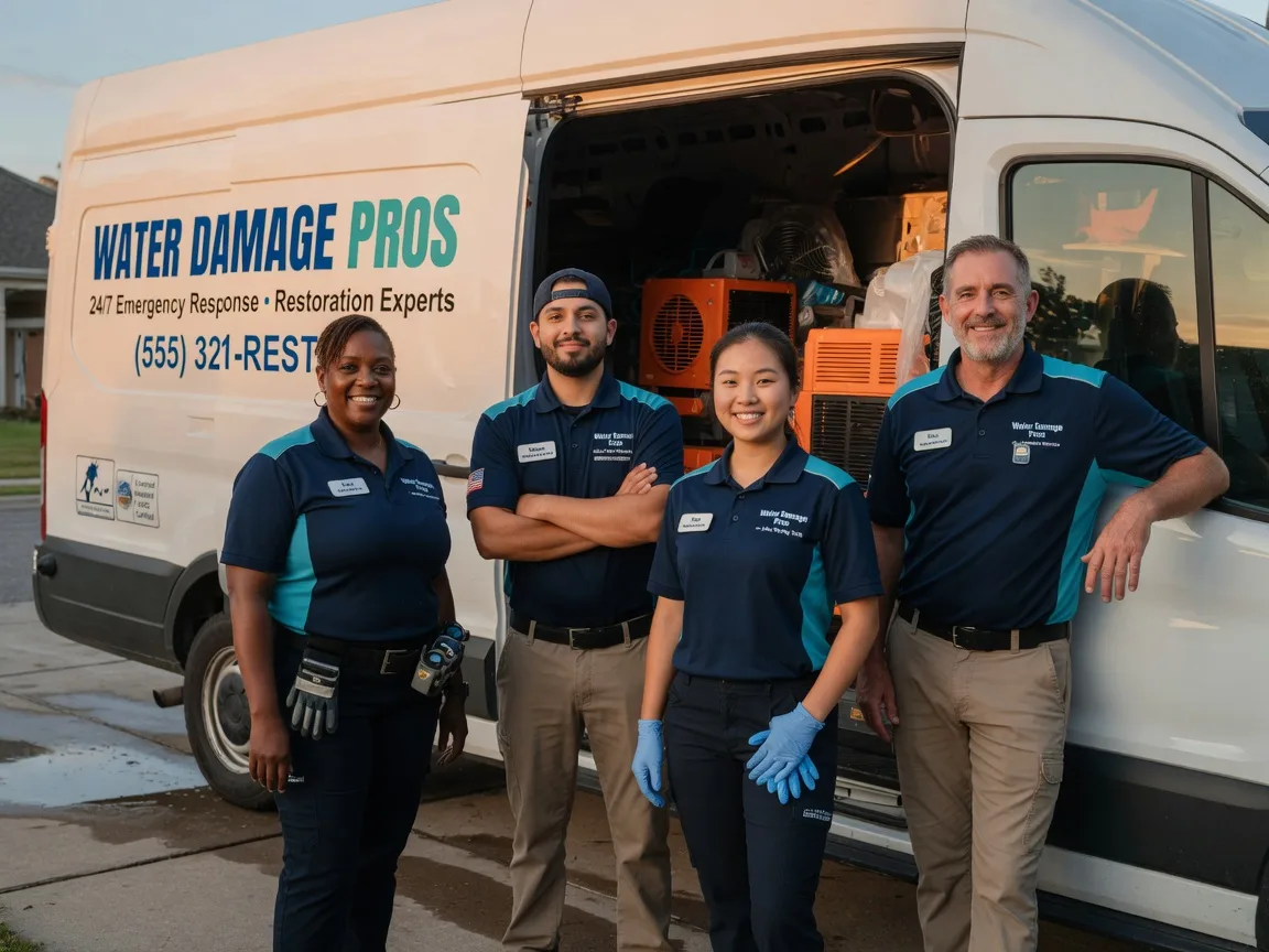 Water Damage Restoration company in Harmony, NC