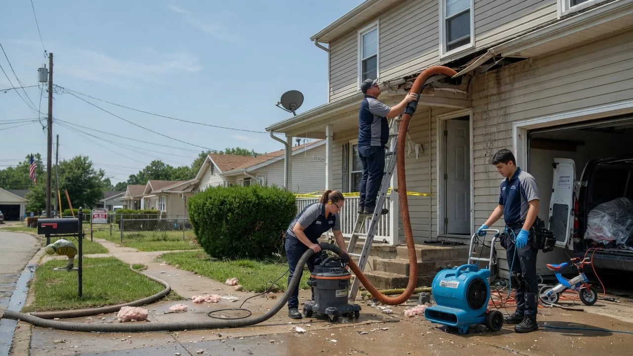 Water Damage Restoration in Harmony, NC near me